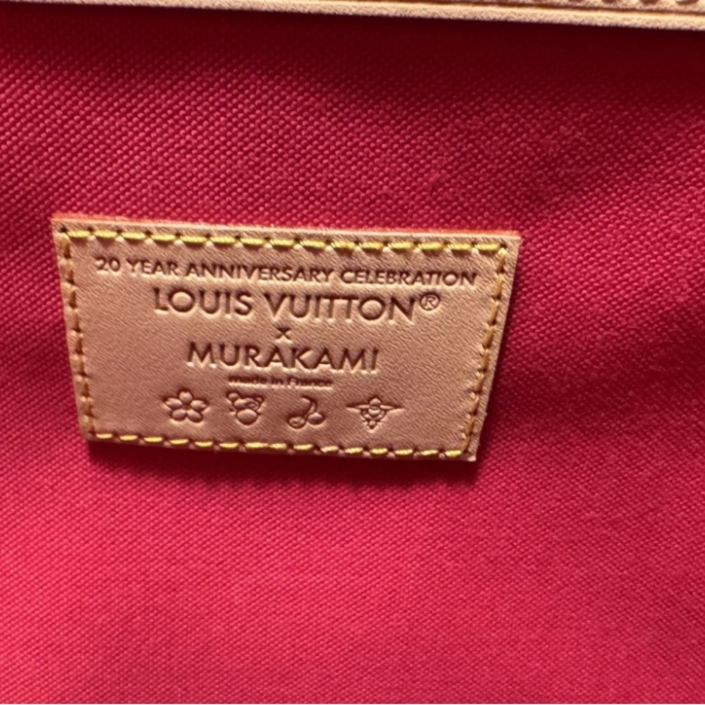 ***SOLD *** Louis Vuitton x Murakami 2025 Superflat Neverfull MM Bag- NWT - Picture 12 of 16
